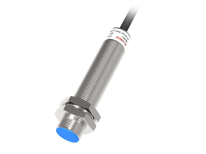 LANBAO LR08TBF15DLO M8 2 KABLOLU NO 10-30VDC İndüktif Sensör