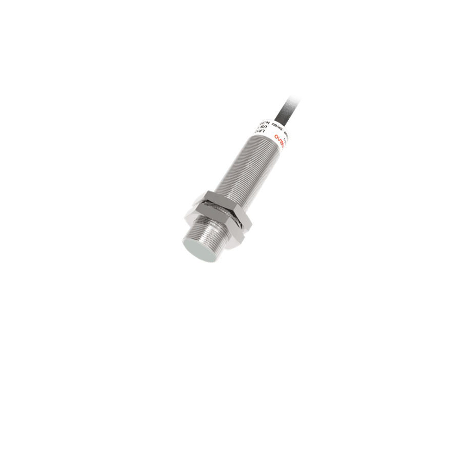 LR12TBF04DPCY M12 4mm PNP NC 10-30VDC Kablolu İndüktif Sensör LANBAO
