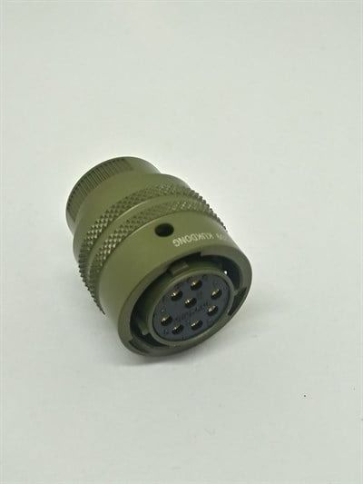 MS3116-12-8S 8 Pinli Dişi Askeri Konnektör