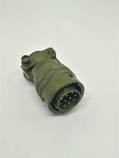 MS3116-12-10P 10 Pinli Erkek Askeri Konnektör