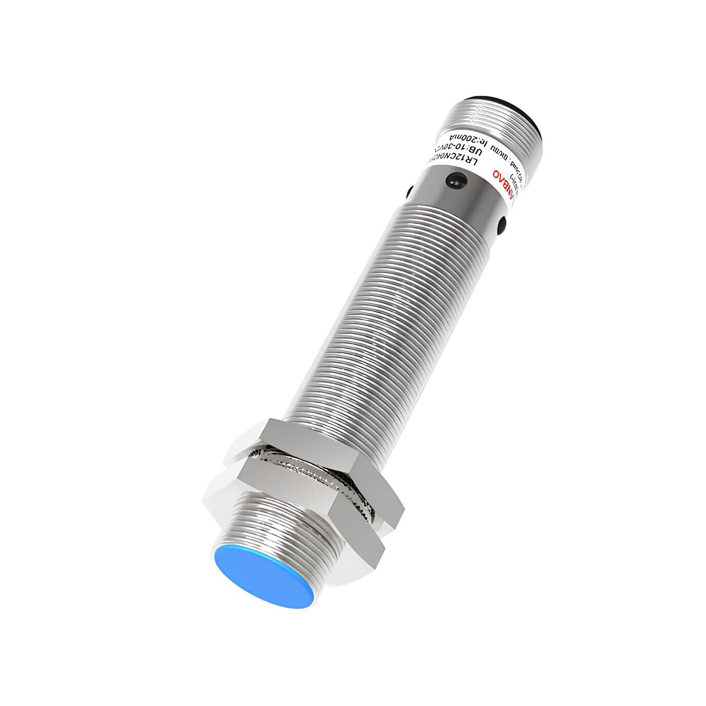 LR12TBF04DNOY-E2 LANBAO M12 NPN NO Konnektörlü 4mm İndüktif Sensör
