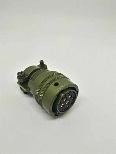 MS3116-14-12S 12 Pinli Dişi Askeri Konnektör