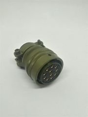MS3116-18-11P 11 Pinli Erkek Askeri Konnektör