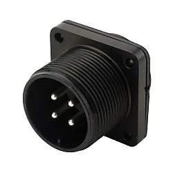 CA3106-18-10P 4 Pinli Erkek Askeri Konnektör