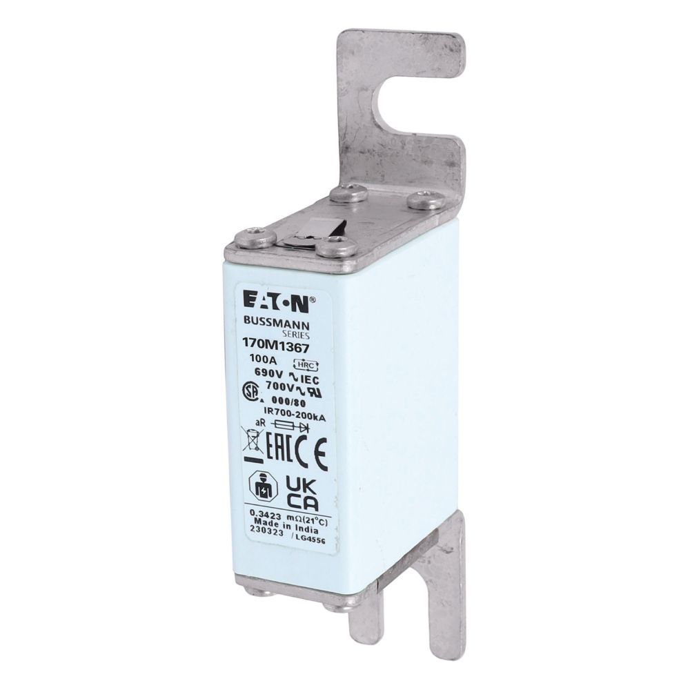 Eaton 170M1367  Alman Standart Sigorta 690V 100A