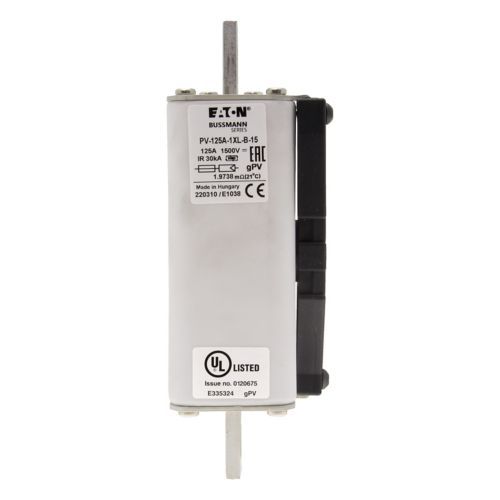EATON/BUSSMAN SİGORTA PV-125A-1XL-B-15 125A ,1500V