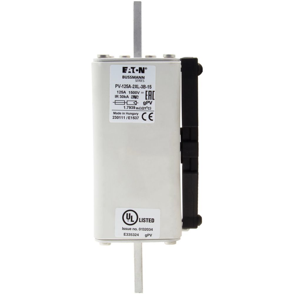 EATON/BUSSMAN SİGORTA PV-125A-2XL-3B-15  125A ,1500V