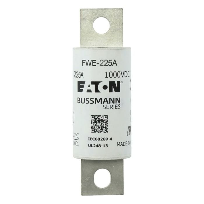 Eaton 225A Tag Fuse, 40mm, 1kV