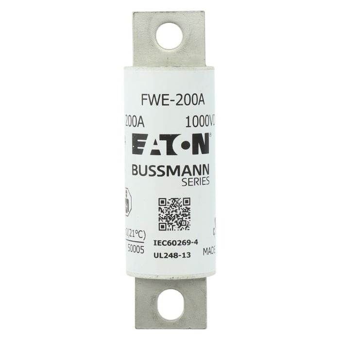 Eaton 315A Tag Fuse, 3L, 1.5kV, 205mm