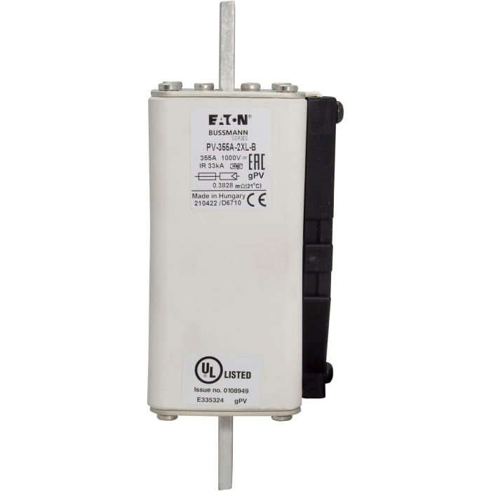 Eaton  PV-355A-2XL-B Sigorta 355A Tag Fuse, 217 x 82 x 94mm, 1kV, 167mm