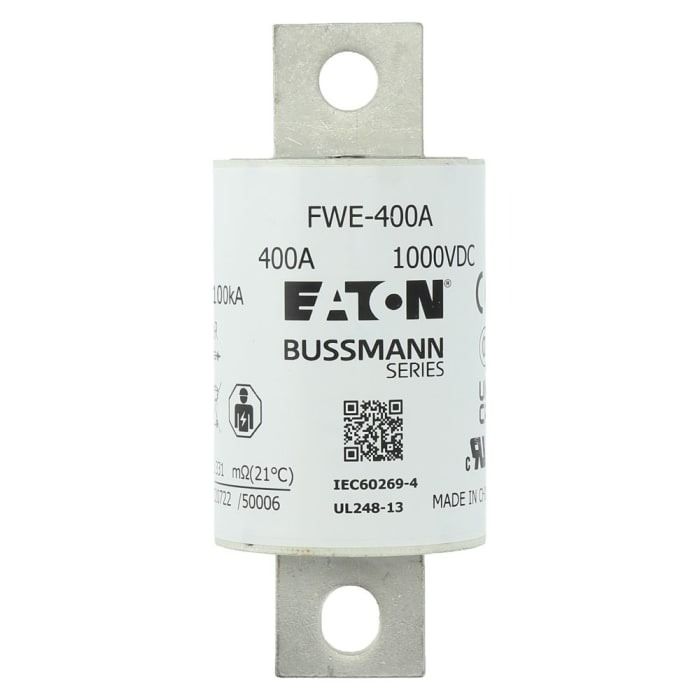 Eaton FWE-400A Sigorta 400A Tag Fuse, 50mm, 1kV