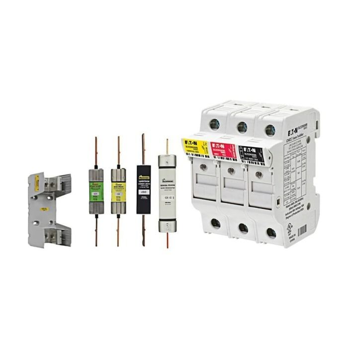 Eaton PV-80A-01XL-15 Sigorta 80A Tag Fuse, 53 x 23 x 39mm, 1.5kV, 189mm