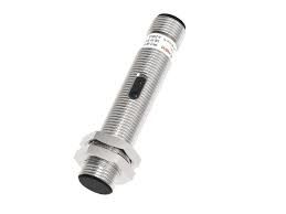 PR12T-BC15DNR-E2 M12 15cm Cisimden Yansımalı Konnektörlü IP67 Paslanmaz Metal Fotosel LANBAO