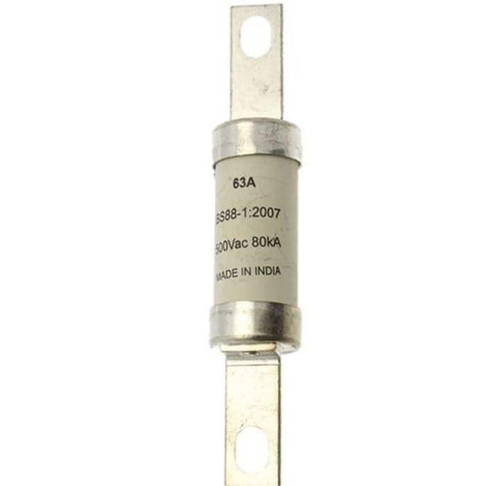 Eaton BC63 Cooper Bussmann gG Cıvatalı Sigorta (Etiketli) 63A,
