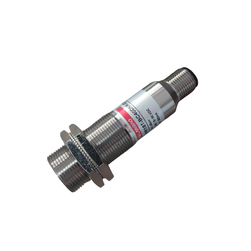 PR18T-BC40DPR-E2 M18 40cm Cisimden Yansımalı 10-30VDC PNP NO/NC M12 Konnektörlü Fotosel LANBAO
