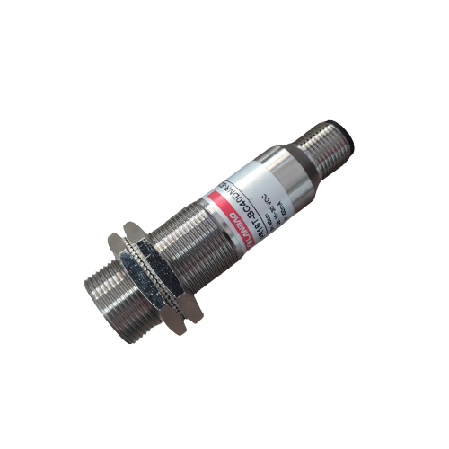 PR18T-TM20DNR-E2 M18 Karşılıklı M12 Konnektörlü 20 mt Alg. NPN NO+NC Çıkış DC Paslanmaz Metal Gövdeli Fotosel (ALICI)