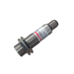 PR18T-TM20DPR-E2 M18 Karşılıklı M12 Konnektörlü 20 mt Alg. PNP NO+NC Çıkış DC Paslanmaz Metal Gövdeli Fotosel (ALICI)