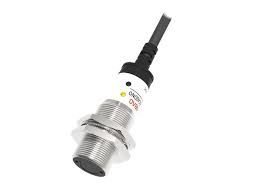 PR18T-TM20D M18 Karşılıklı 2m Kablolu 20 mt Alg. Işık Kaynağı Çıkış DC Paslanmaz Metal Gövdeli Fotosel (VERİCİ)