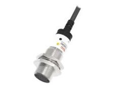 PR18T-TM20D M18 Karşılıklı 2m Kablolu 20 mt Alg. Işık Kaynağı Çıkış DC Paslanmaz Metal Gövdeli Fotosel (VERİCİ)