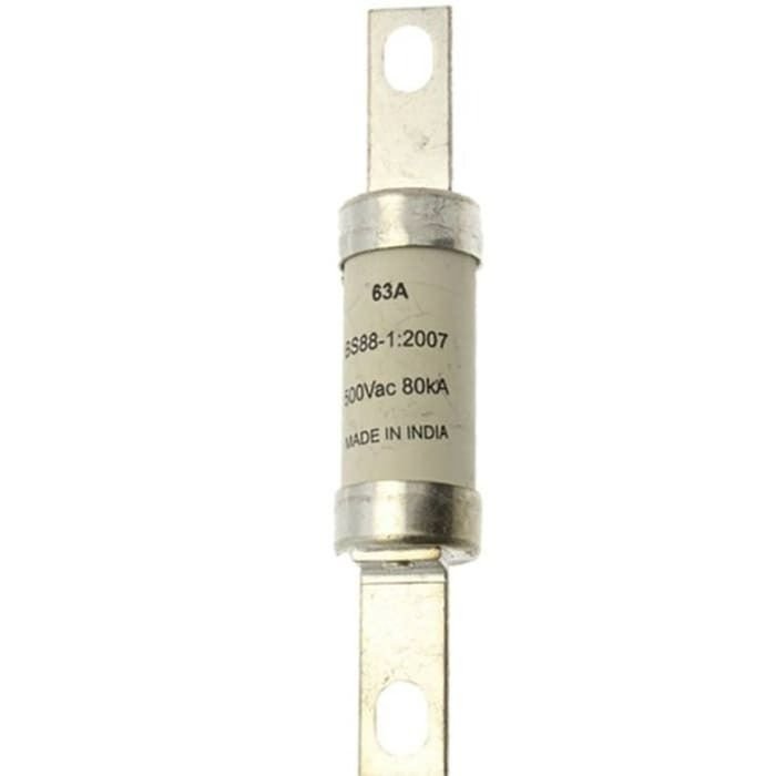 Eaton CD80 Sigorta 80A Bolted Tag Fuse, B1, 500V ac, 111mm