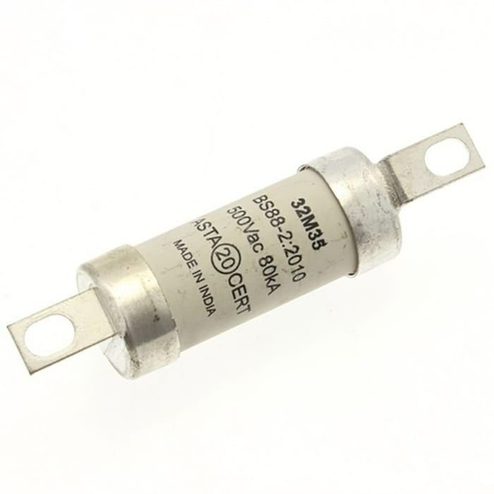 Eaton CEO50 50A Bolted Tag Fuse, A4, 500V ac, 94mm
