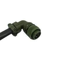 MS3108-16S-8P 5 Pinli 90 Derece Erkek Askeri Tip Konnektör