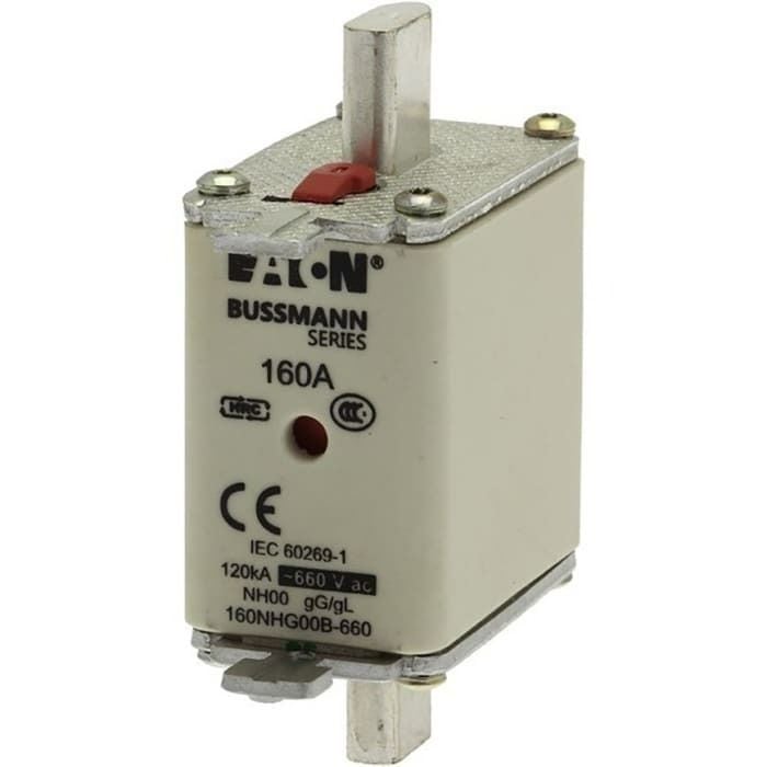 Eaton 25NHM000B-690 Cooper Bussmann 25A NH Bıçaklı Sigorta 000, aM