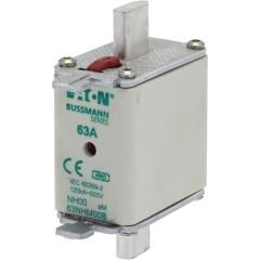 Eaton 63NHM00B Cooper Bussmann 63A NH Bıçaklı Sigorta 00, aM
