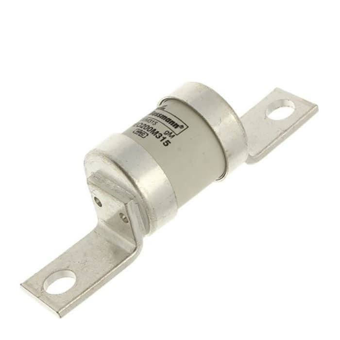 Eaton DEO200M315 Cooper Bussmann gM Cıvatalı Sigorta (Etiketli) 315A,