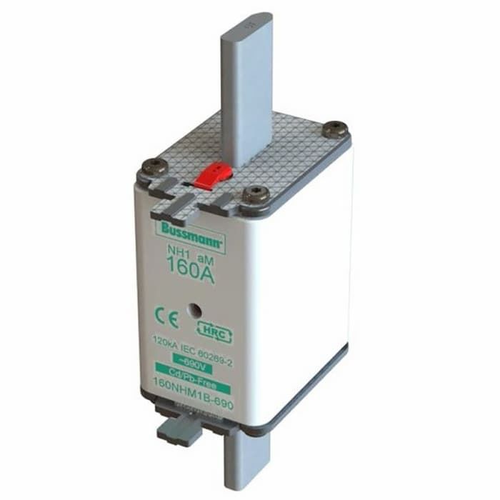 Eaton 160NHM1B-690 Cooper Bussmann 160A NH Bıçaklı Sigorta 1, aM