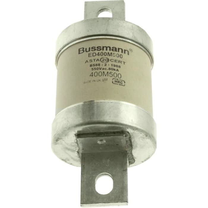Eaton ED400M500 Cooper Bussmann gG Cıvatalı Sigorta (Etiketli) 500A,