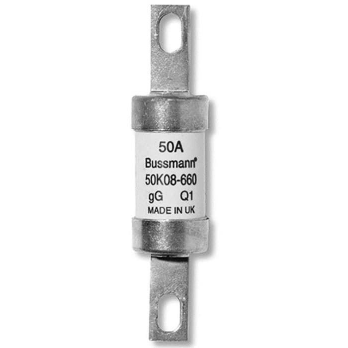 Eaton 25H07-660 Cooper Bussmann gG Cıvatalı Sigorta (Etiketli) 25A,