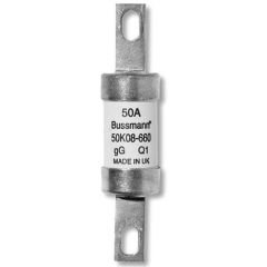 Eaton 25H07-660 Cooper Bussmann gG Cıvatalı Sigorta (Etiketli) 25A,