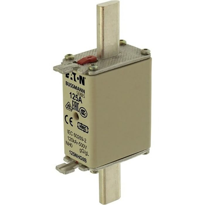 Eaton 50NHG01B Cooper Bussmann 50A NH Bıçaklı Sigorta 01
