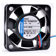 Ebm-Papst 414F Aksiyel Kompakt Fan 24VDC