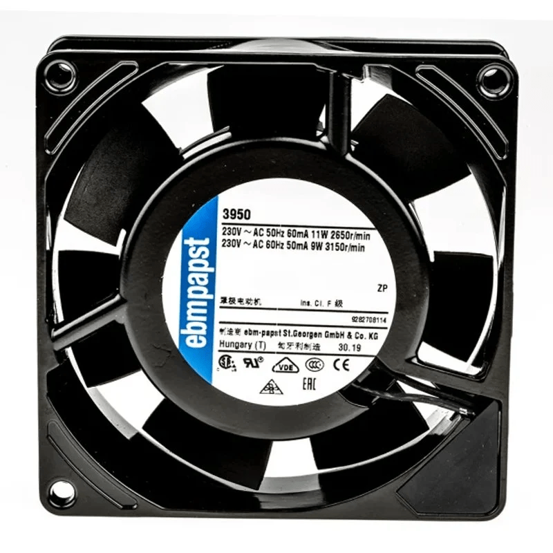 Ebm-Papst 3950 Aksiyel Kompakt Fan 230 VAC
