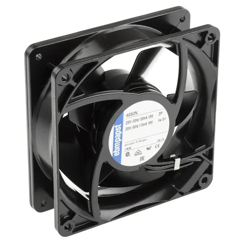 Ebm-Papst 4650N Aksiyel Kompakt Fan 230 VAC