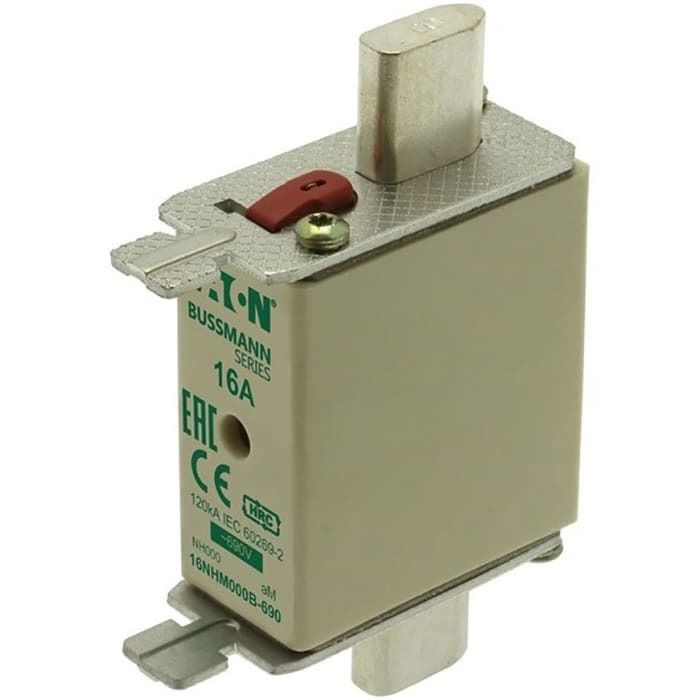 Eaton 40NHM000B-690 Cooper Bussmann 40A NH Bıçaklı Sigorta 000, aM