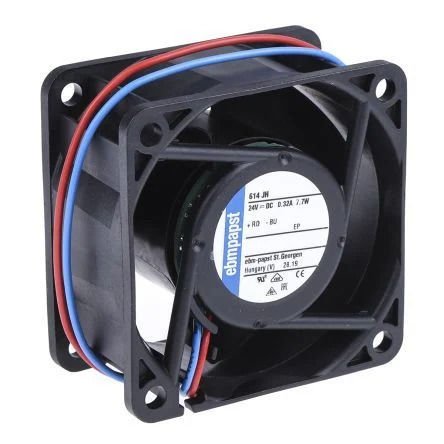 Ebm-Papst 614JH Aksiyel Kompakt Fan 24 VDC