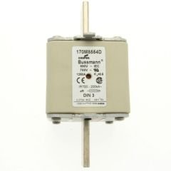 Eaton 170M8555D Cooper Bussmann 1.4kA Bıçaklı Sigorta 3, aR