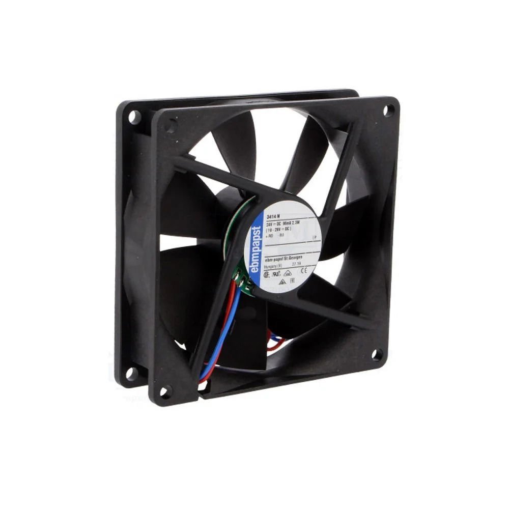 Ebm-Papst 3414N Aksiyel Kompakt Fan 24 VDC