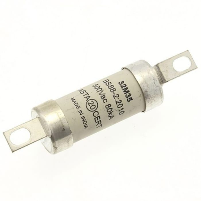Eaton BAO100 100A Bolted Tag Fuse, A3, 500V ac, 73mm