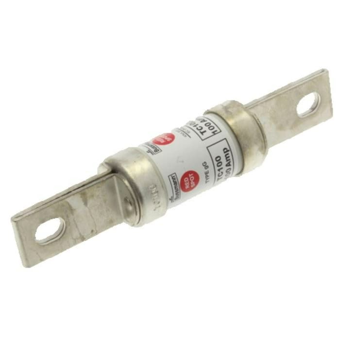 Eaton  TC100 Cooper Bussmann gG Cıvatalı Sigorta (Etiketli) 100A, B1