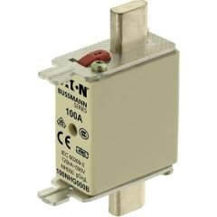 Eaton 100NHG00B 100A Centred Tag Fuse, NH00, 500V ac