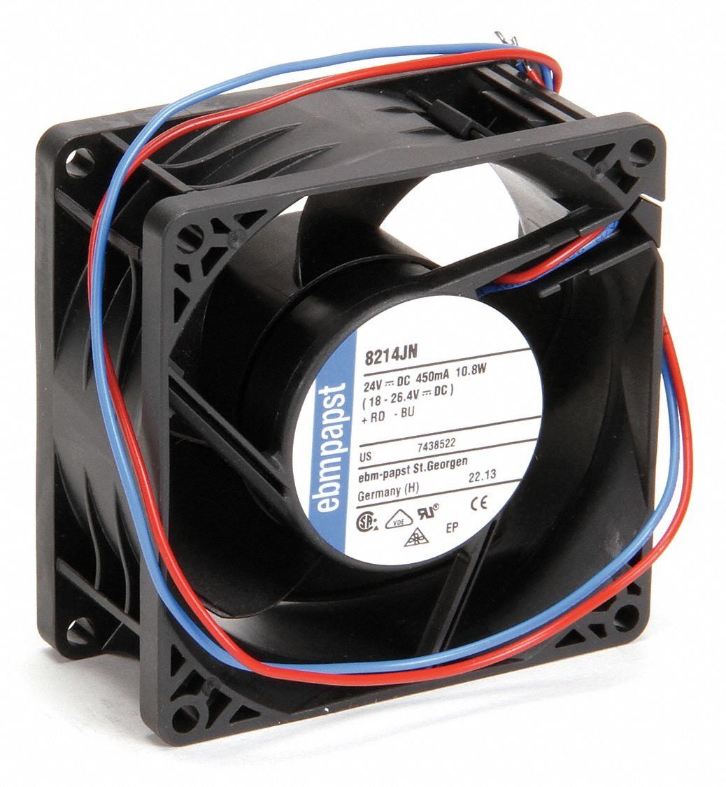 Ebm-Papst 8214JN Aksiyel Kompakt Fan 24 VDC