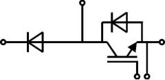 Semikron SKM100GAL12F4 IGBT Transistor Module, 100 A 1200 V