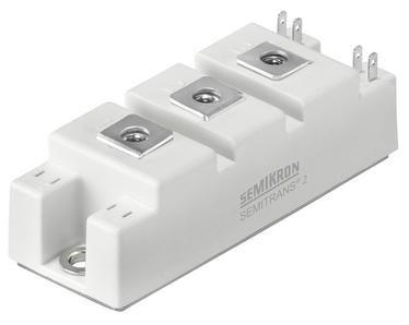 Semikron SKM100GAR12F4 IGBT Transistor Module, 100 A 1200 V