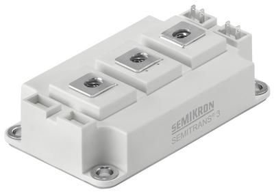 Semikron SKM200GB12F4 Yarım Köprü IGBT Transistor Module, 200 A 1200 V