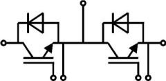 Semikron SKM200GB12F4 Yarım Köprü IGBT Transistor Module, 200 A 1200 V