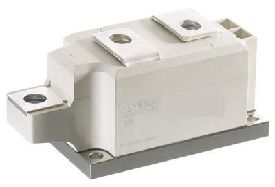 Semikron SKKT 330/16 E, Tristör Modül 1600V, 305A 200mA
